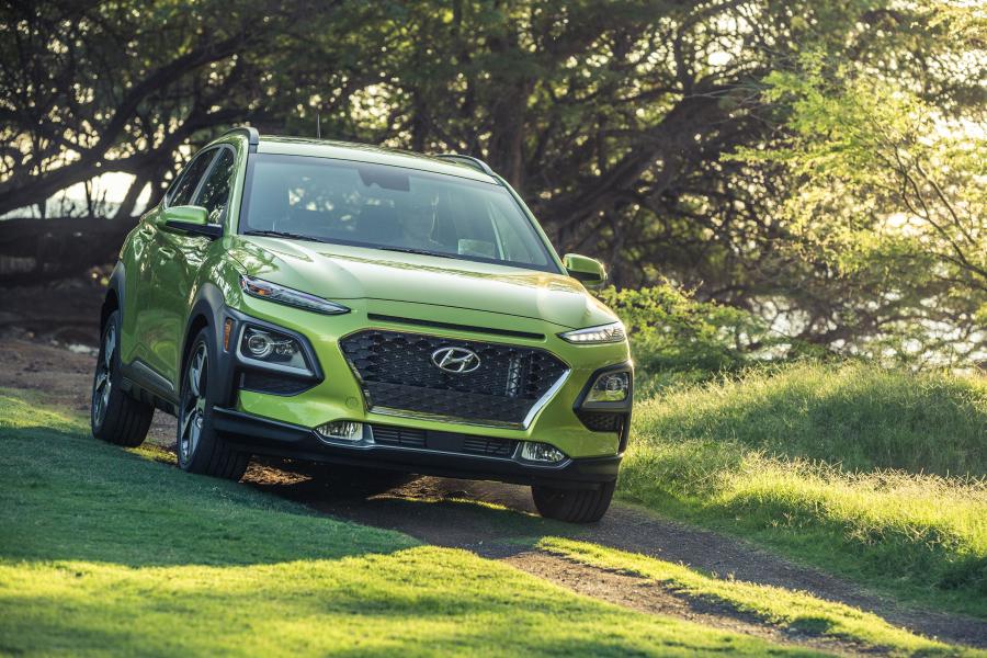  Hyundai Kona 2018 года  (NA) (фото 43 из 87)